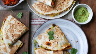 cheesy quesadilla