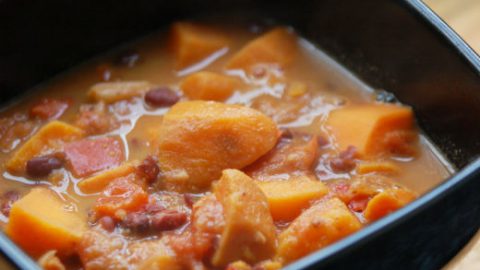 African Peanut Stew from Food for a Future