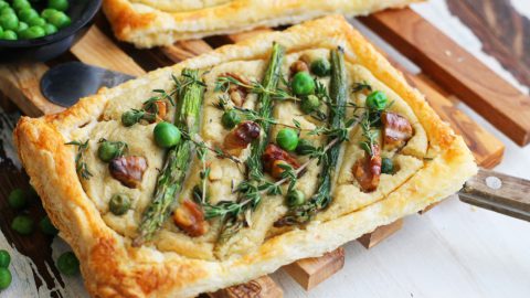 Easy Summer Tart with Asparagus