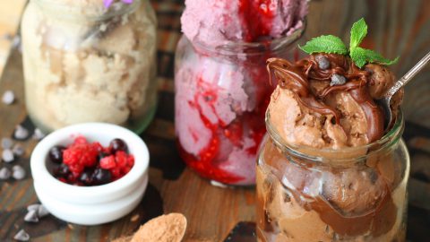 Super-fast Healthy Ice Cream