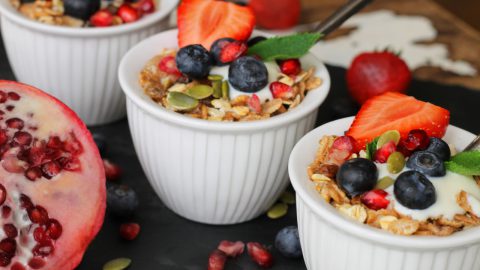 Vegan Muesli for Beginners