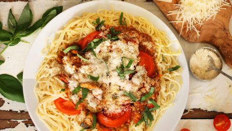 Vegan Bolognese Convenience-style