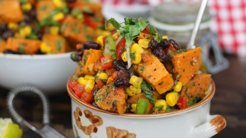 Spicy Sweet Potato Salad