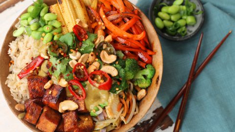 Stir-Fried Vegetables